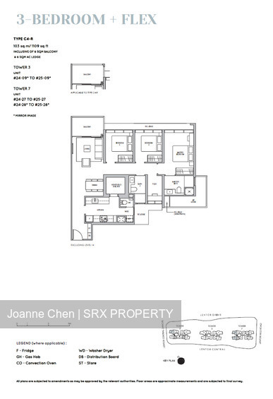Lentor Modern (D26), Apartment #430335551
